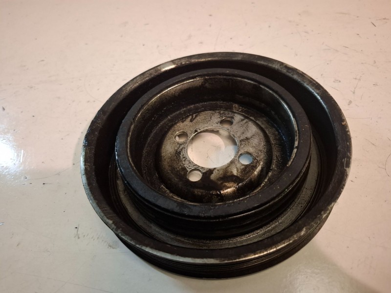 Recambio de polea cigueñal para fiat ii panda (271) van 169a5000 referencia OEM IAM 55200498  