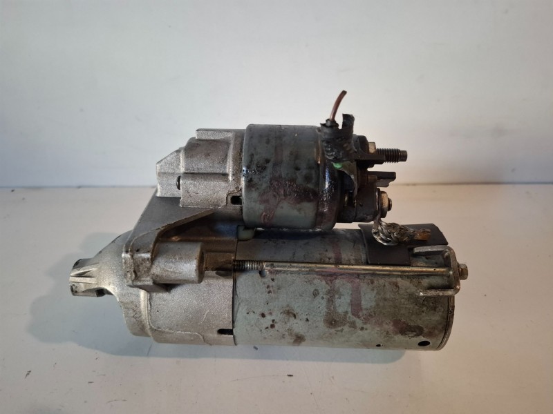 Recambio de motor arranque para citroen c3 8hx referencia OEM IAM 0986021651  
