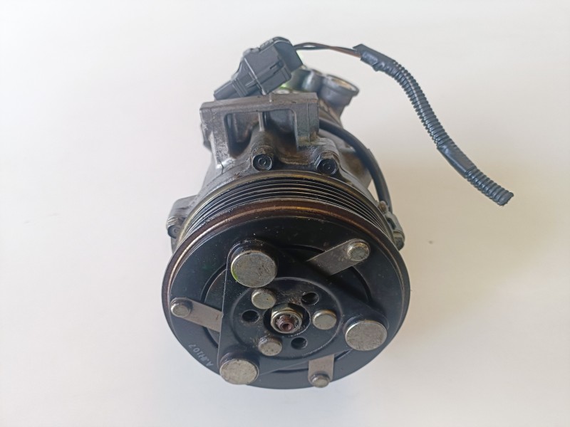 Recambio de compresor aire acondicionado para lancia delta (181) 198a2000 referencia OEM IAM 51820448  