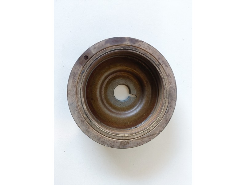 Recambio de polea cigueñal para dacia duster i k9k892 referencia OEM IAM   