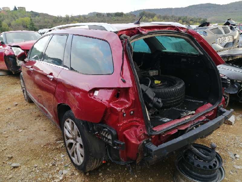 citroen c5 berlina del año 2010