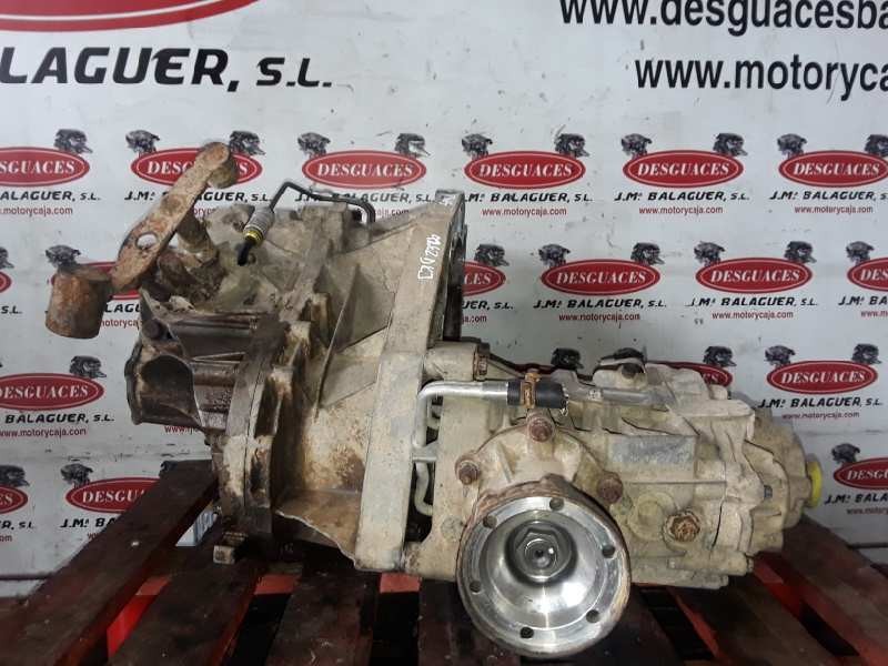 Recambio de caja cambios para land rover freelander (ln) 204d3 referencia OEM IAM   