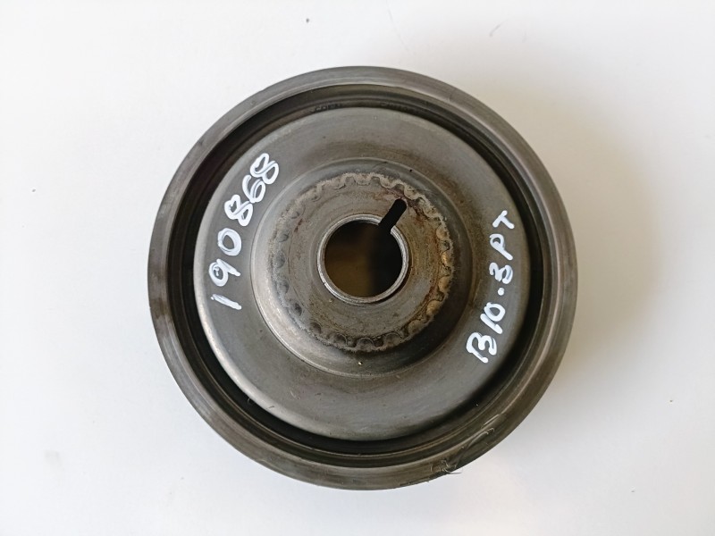 Recambio de polea cigueñal para dacia duster i k9k892 referencia OEM IAM   