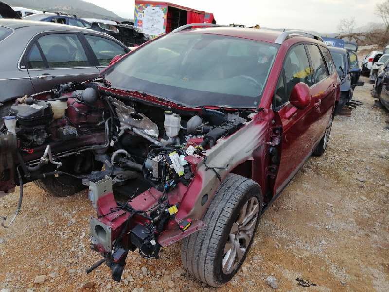 citroen c5 berlina del año 2010
