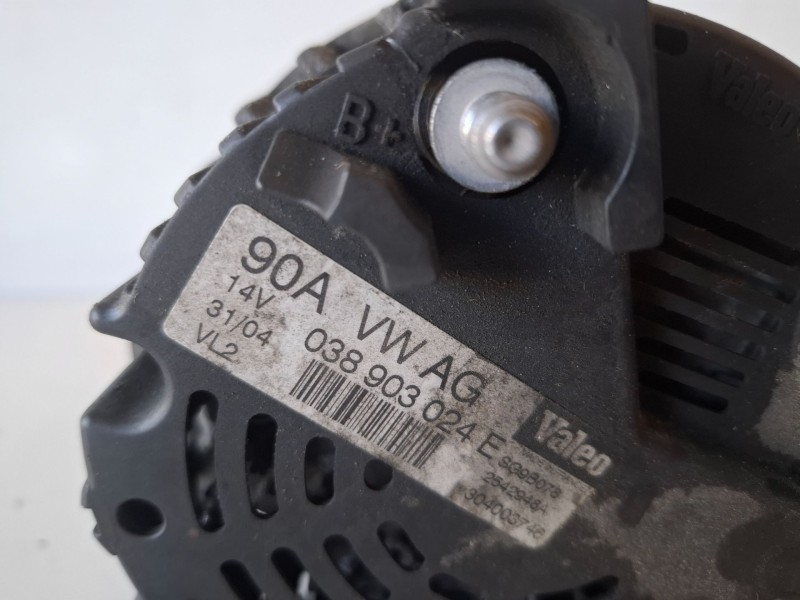 Recambio de alternador para seat leon (1m1) asv referencia OEM IAM 038903024E  