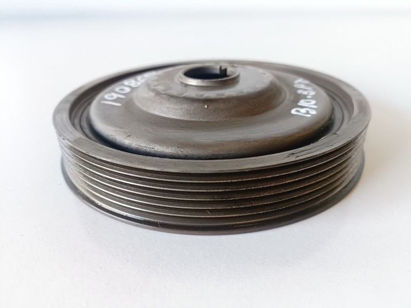 Recambio de polea cigueñal para dacia duster i k9k892 referencia OEM IAM   