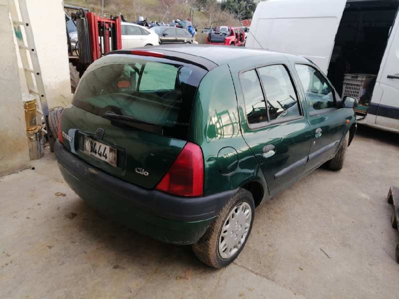 renault clio ii fase i (b/cb0) del año 1999