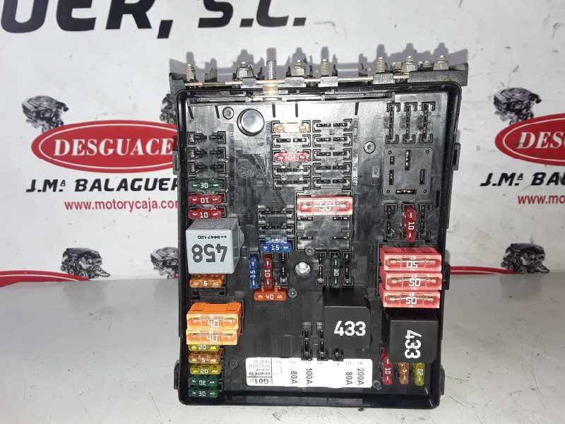 Recambio de caja reles / fusibles para volkswagen golf v (1k1)(10.2003) bkc referencia OEM IAM 1K0937124K  