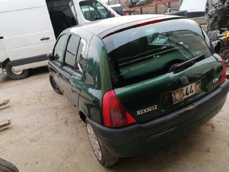 renault clio ii fase i (b/cb0) del año 1999