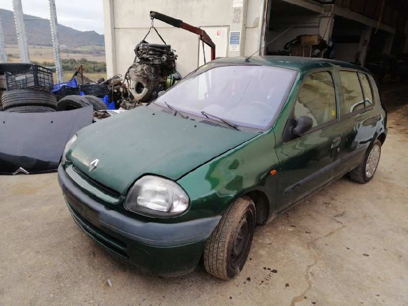 renault clio ii fase i (b/cb0) del año 1999