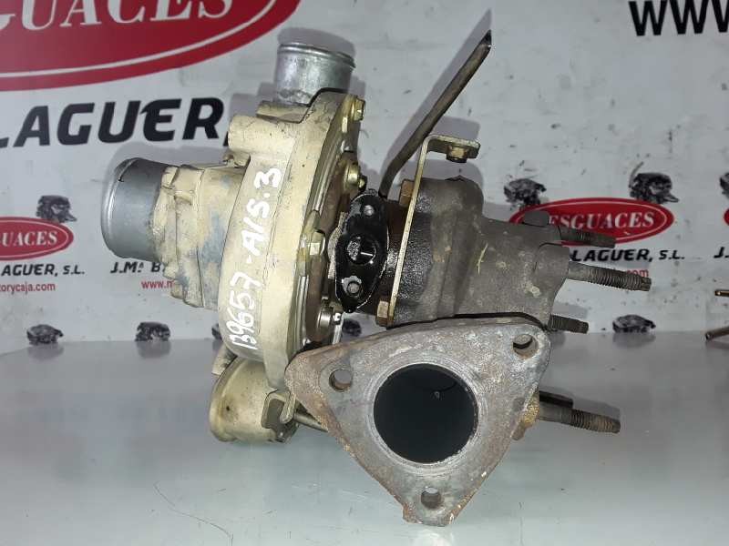 Recambio de turbocompresor para renault master ii fase 2 camión/chasis zd3a202 referencia OEM IAM HT1222D/2812  