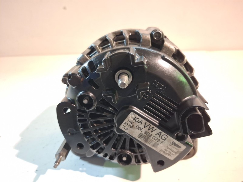 Recambio de alternador para volkswagen golf vi (5k1)(10.2008) cba referencia OEM IAM 03L903023F  