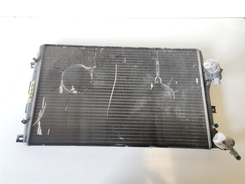 Recambio de radiador agua para volkswagen golf v (1k1)(10.2003) bkc referencia OEM IAM 1K0121253AA  