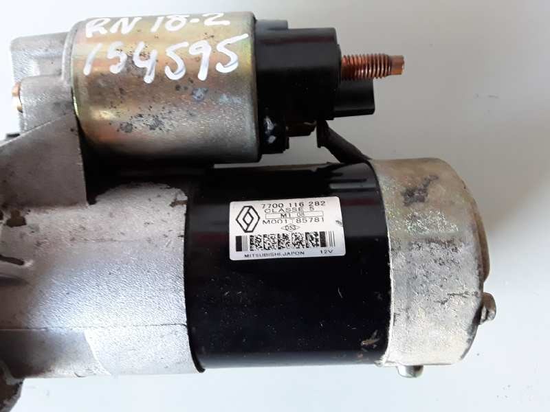 Recambio de motor arranque para renault scenic rx4 (ja0) f9q740 referencia OEM IAM M001T85781/700116282  