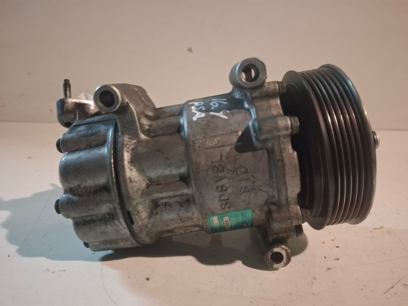 Recambio de compresor aire acondicionado para citroen c3 8hy referencia OEM IAM   