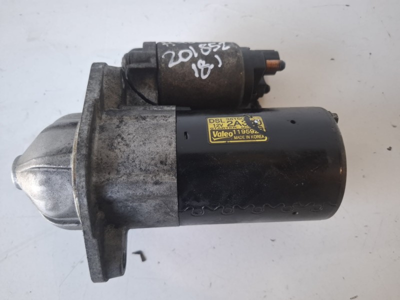 Recambio de motor arranque para hyundai i20 (pb) d4fc referencia OEM IAM 361002A300  