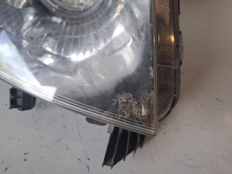 Recambio de faro derecho para peugeot boxer (333/335) furgón techo elevado bat.3450mm f1ce0481d referencia OEM IAM   