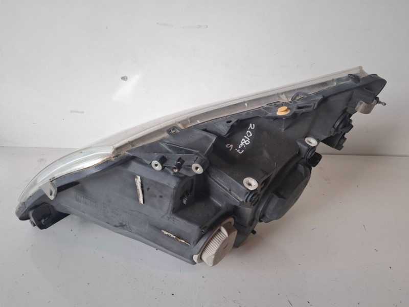 Recambio de faro derecho para peugeot boxer (333/335) furgón techo elevado bat.3450mm f1ce0481d referencia OEM IAM   