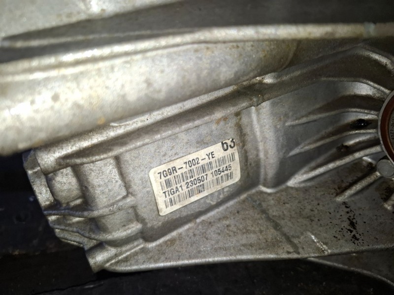 Recambio de caja cambios para ford mondeo berlina (ca2) qxba referencia OEM IAM 7G9R7002YE  