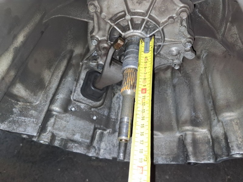 Recambio de caja cambios para nissan pathfinder (r51) yd25 referencia OEM IAM   