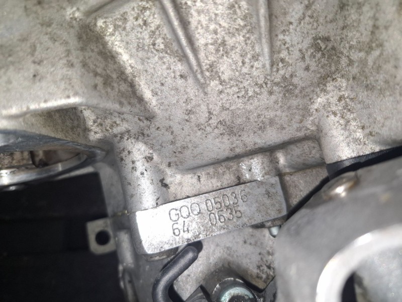 Recambio de caja cambios para seat leon (1p1) bxe referencia OEM IAM GQQ  