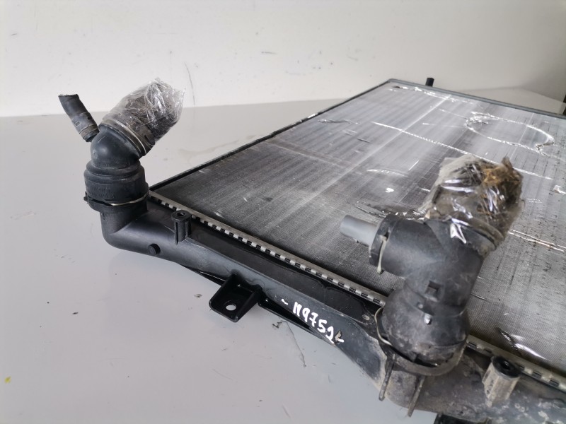 Recambio de radiador agua para volkswagen golf v (1k1)(10.2003) bkc referencia OEM IAM 1K0121253AA  