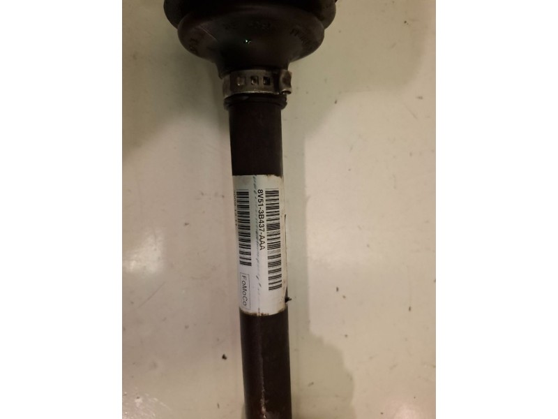 Recambio de transmision delantera izquierda para ford fiesta (cb1) f6jd referencia OEM IAM 8V513B437AAA  
