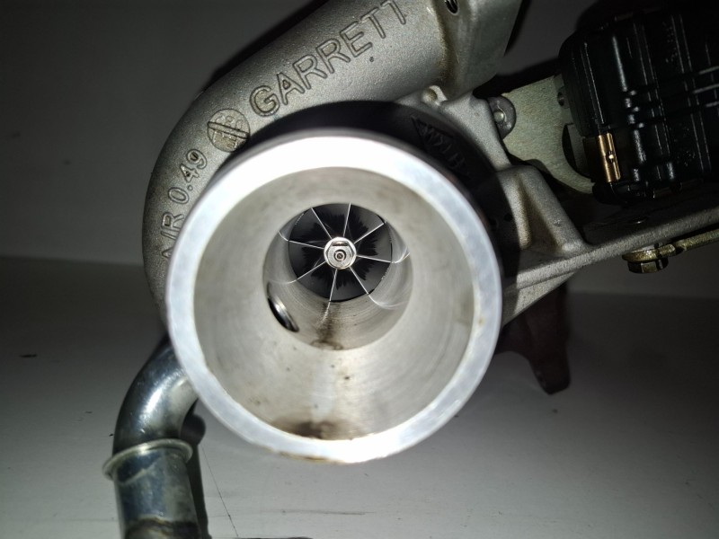 Recambio de turbocompresor para opel insignia b sports tourer b20dth referencia OEM IAM 55495595  
