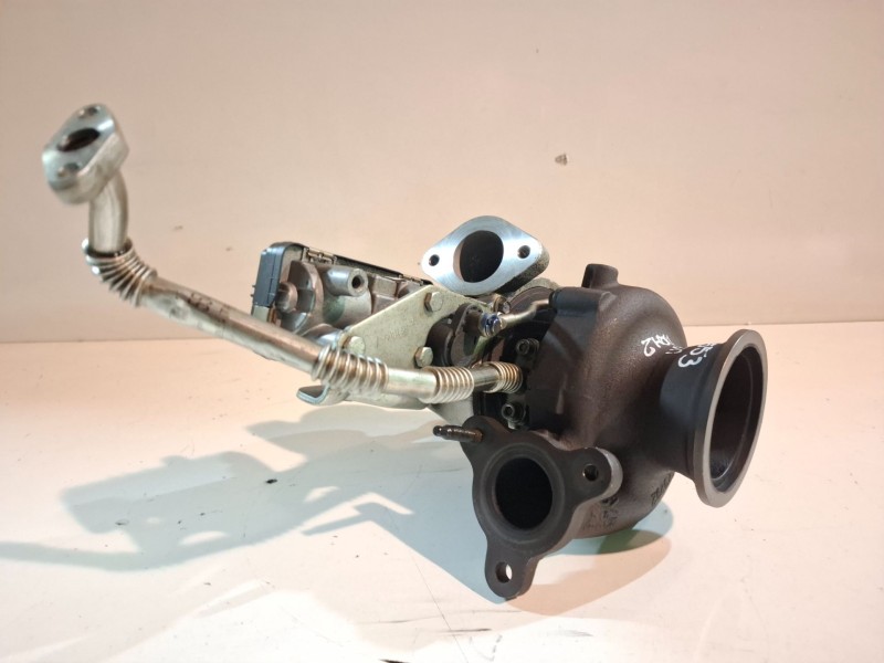 Recambio de turbocompresor para opel insignia b sports tourer b20dth referencia OEM IAM 55495595  