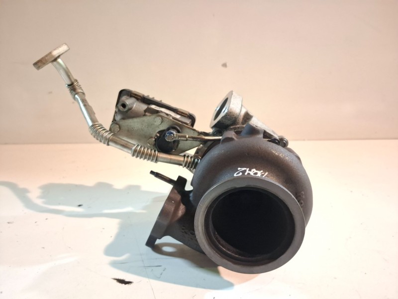 Recambio de turbocompresor para opel insignia b sports tourer b20dth referencia OEM IAM 55495595  