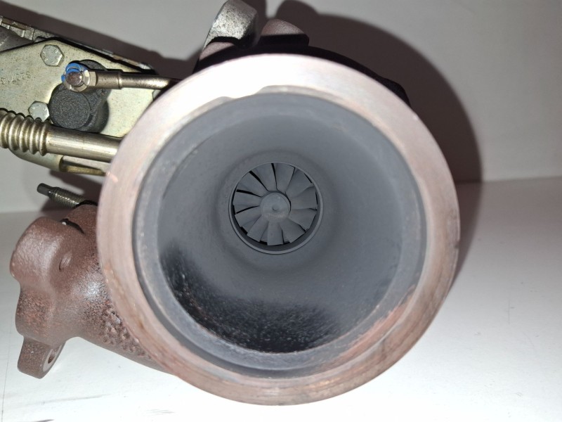 Recambio de turbocompresor para opel insignia b sports tourer b20dth referencia OEM IAM 55495595  