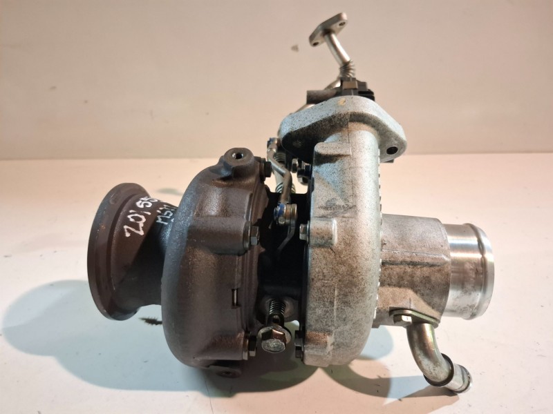 Recambio de turbocompresor para opel insignia b sports tourer b20dth referencia OEM IAM 55495595  