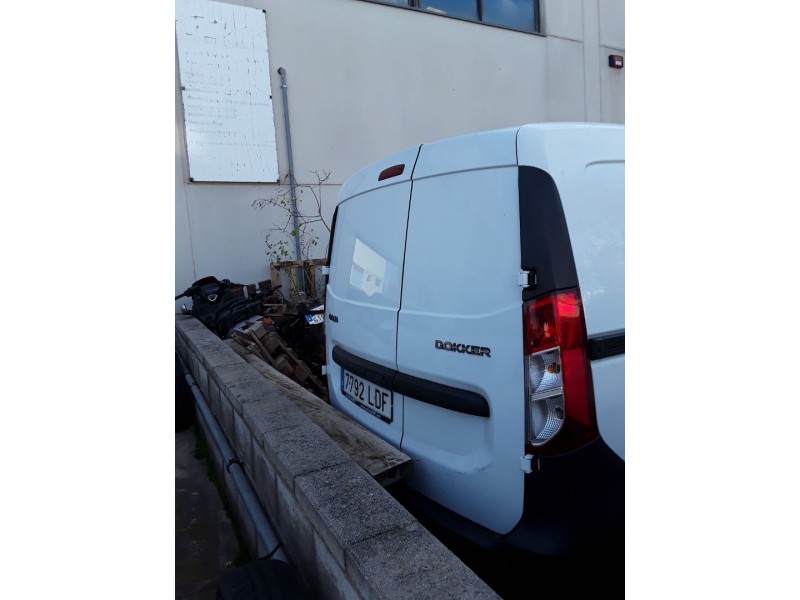 dacia dokker del año 2019