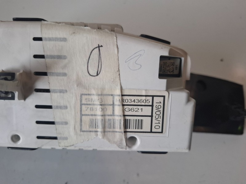 Recambio de pantalla multifuncion para honda civic 5 puertas (fk) n22a2 referencia OEM IAM HR0343605  