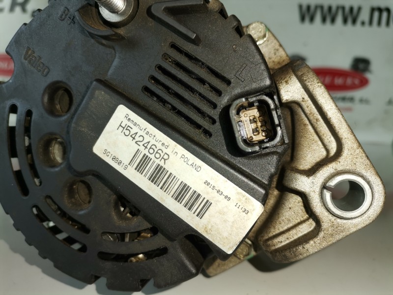 Recambio de alternador para renault scenic rx4 (ja0) f9q740 referencia OEM IAM H542466R  