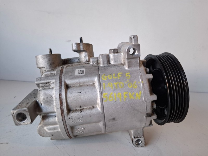 Recambio de compresor aire acondicionado para volkswagen golf v (1k1)(10.2003) bxe referencia OEM IAM 699357  