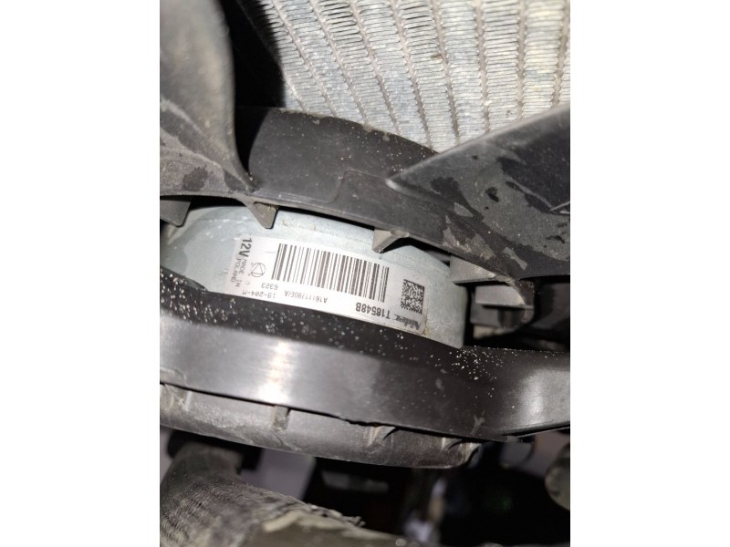 Recambio de electroventilador para dacia dokker express k9k872 referencia OEM IAM T18548B  