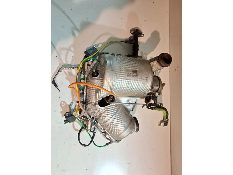 Recambio de catalizador para dacia dokker express k9k872 referencia OEM IAM   