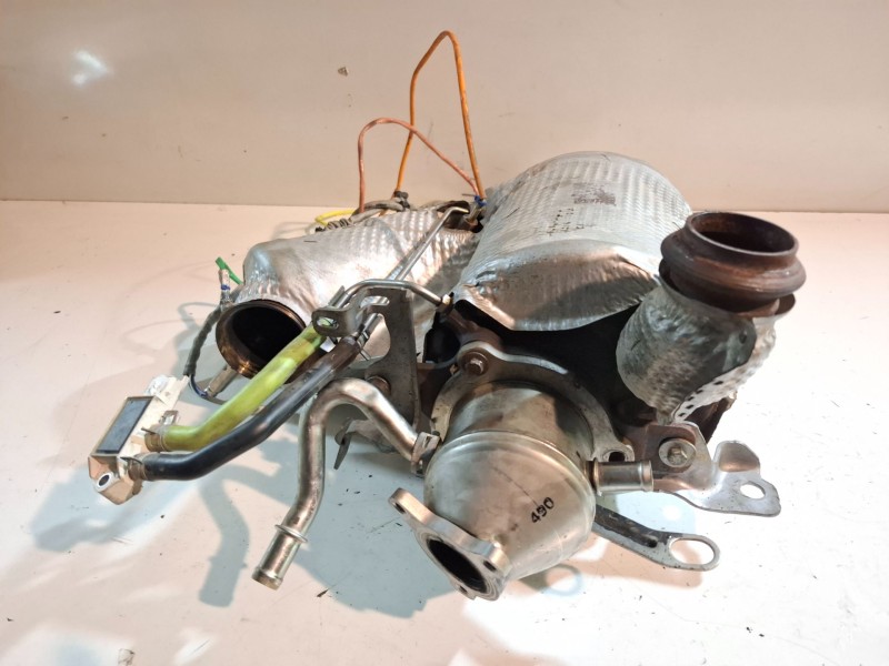 Recambio de catalizador para dacia dokker express k9k872 referencia OEM IAM   