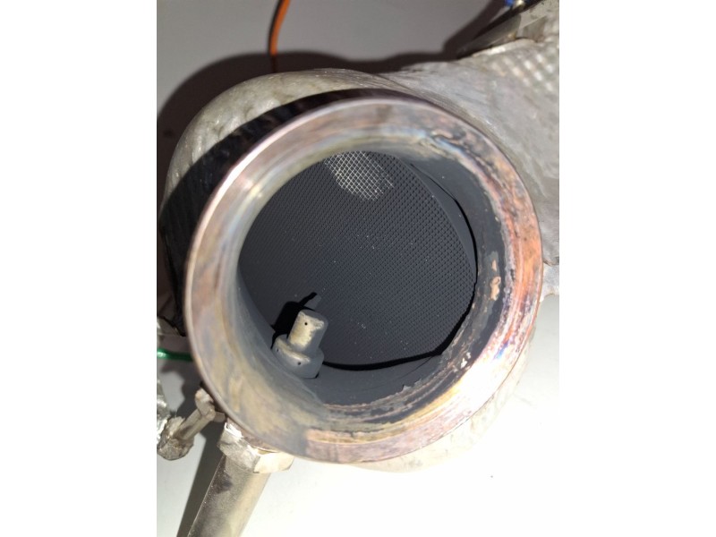 Recambio de catalizador para dacia dokker express k9k872 referencia OEM IAM   