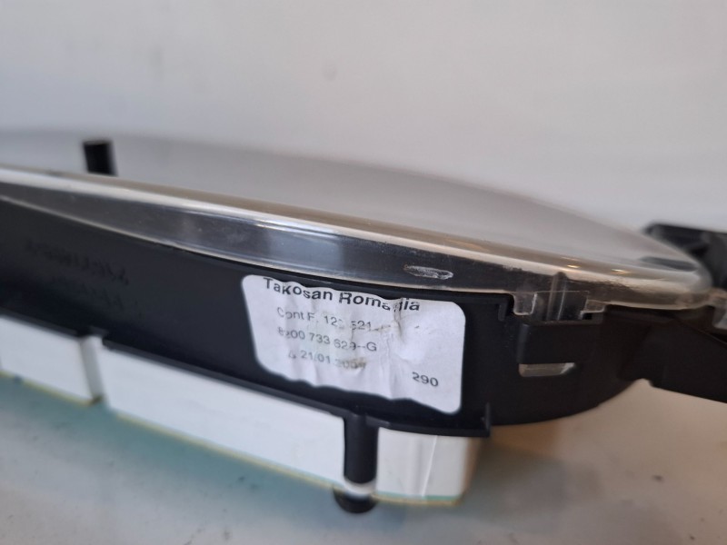 Recambio de cuadro instrumentos para dacia sandero k9k796 referencia OEM IAM 8200733629G  