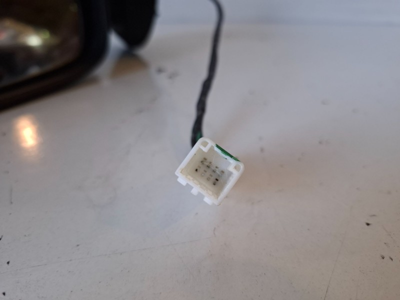 Recambio de retrovisor izquierdo para dacia sandero k9k796 referencia OEM IAM   
