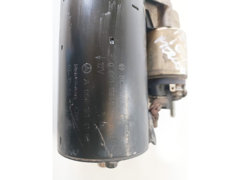 Recambio de motor arranque para mercedes-benz clase ml (bm 164) 642940 referencia OEM IAM 0001115049  
