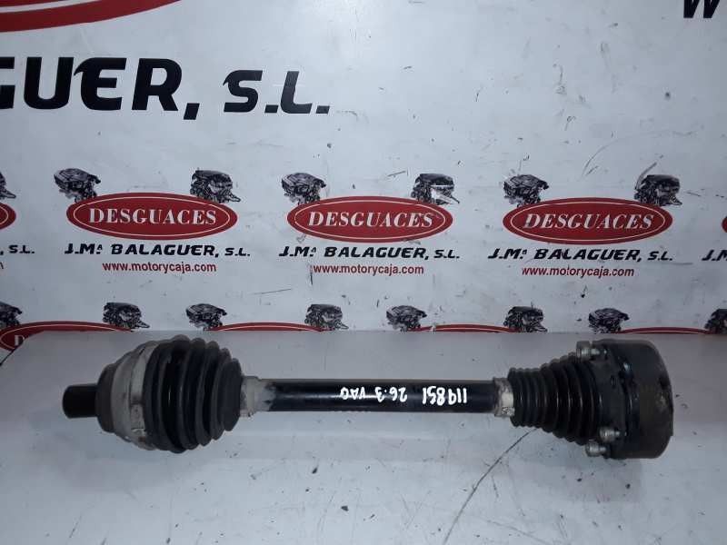 Recambio de transmision delantera izquierda para volkswagen golf v (1k1)(10.2003) bkc referencia OEM IAM   