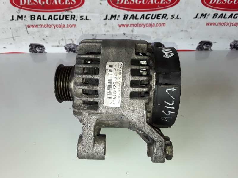 Recambio de alternador para opel corsa d referencia OEM IAM MS1012100940/13222929  