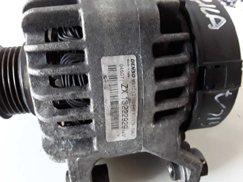 Recambio de alternador para opel corsa d referencia OEM IAM MS1012100940/13222929  