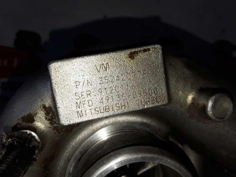 Recambio de turbocompresor para jeep grand cherokee (wj/wg) vm73b referencia OEM IAM 35242077F/4913505500  