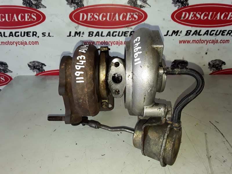 Recambio de turbocompresor para jeep grand cherokee (wj/wg) vm73b referencia OEM IAM 35242077F/4913505500  