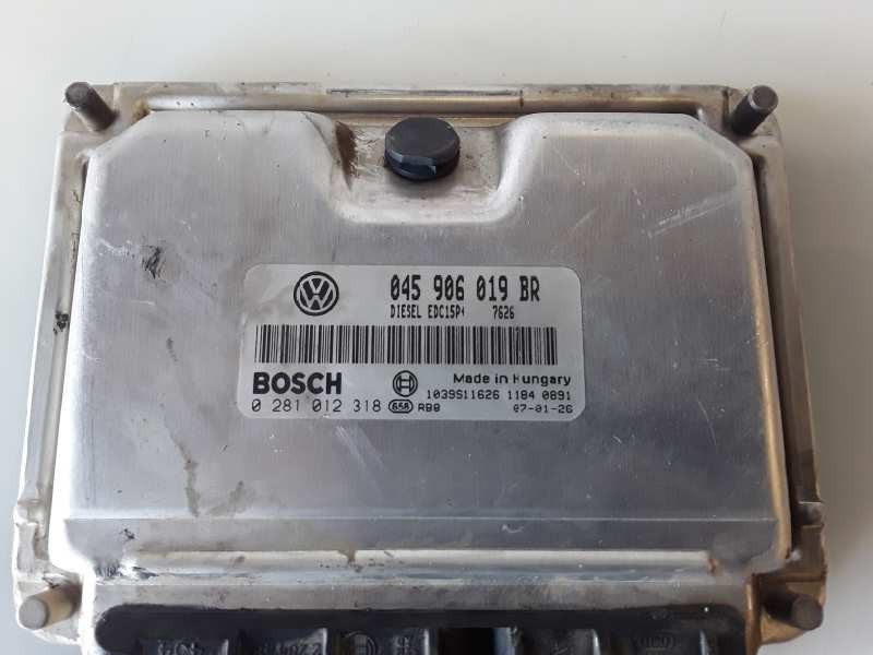Recambio de centralita motor uce para seat ibiza (6l1) bnm referencia OEM IAM 045906019BR/0281012318/EDC15P+  