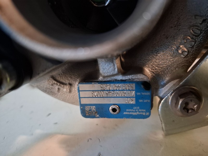 Recambio de turbocompresor para peugeot 508 5fv / 5f02 referencia OEM IAM 53039900425  